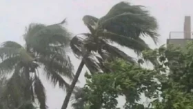 রাত ১টার মধ্যে ৬০ কিলোমিটার বেগে ঝড়ের আভাস
