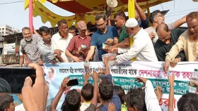 সরকারের বিরুদ্ধে যুদ্ধ ঘোষণা করতে হবে: আমিনুল হক&nbsp;