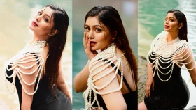 আবেদনময়ী রূপে ঋতাভরী