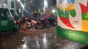 রাজধানীতে স্বস্তির বৃষ্টি