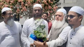 জামিনে মুক্ত মামুনুল হক