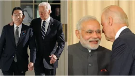 ভারত ও জাপান বিদেশিদের নিয়ে ভীত: জো বাইডেন