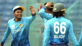 ৯ রানে মোহামেডানকে হারিয়ে অপরাজিতই রইল আবাহনী