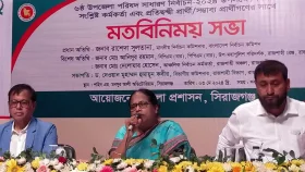 ভোটের পরিবেশ নষ্ট করলে কাউকে ছাড় দেব না: ইসি রাশেদা