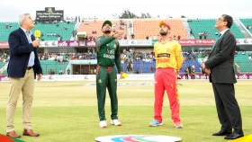 টস জিতলেন শান্ত, করবেন বোলিং, অভিষেক তানজিদের