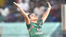 ৪১ রানেই ৭ উইকেট তুলে নিয়েছে বাংলাদেশ