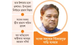 স্ত্রীর বলে বলীয়ান বদি