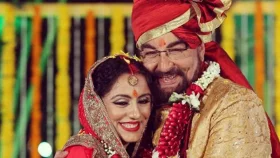 মেয়ের চেয়েও বয়সে ছোট মেয়েকে বিয়ে করেছেন কবির