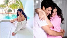 সাগরপাড়ে নজর কাড়লেন ঋদ্ধিমা