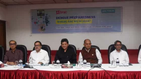 ডেঙ্গুতে মাকে হারিয়েছি, আর কেউ যেন না হারায়: স্বাস্থ্য মন্ত্রী