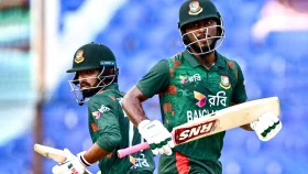 জিম্বাবুয়েকে ১৬৬ রানের লক্ষ্য দিল বাংলাদেশ