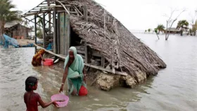 দেশে দুর্যোগে এক বছরে ১৫ লাখের বেশি মানুষ বাস্তুচ্যুত