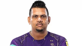 সুনীল নারিন কেনো হাসেন না!