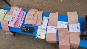 ৯০০ জাল ভোটসহ প্রিজাইডিং অফিসার আটক