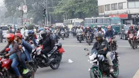 শহরে মোটরসাইকেলের সর্বোচ্চ গতি ৩০ কিলোমিটার