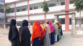 ৪ ঘণ্টায় ভোট পড়েছে ১৫-২০ শতাংশ