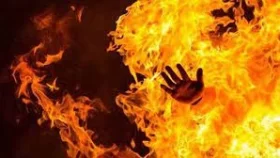 আবাসিক হোটেলে আগুন, একজনের মৃত্যু