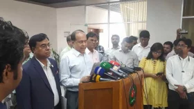 খবর পেয়েছি ভোট শান্তিপূর্ণ হয়েছে: সিইসি