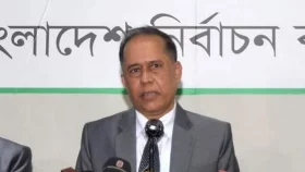 ধানকাটার মৌসুমের কারণে ভোট কম পড়েছে: সিইসি