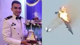 জীবন দিয়ে বড় ক্ষতি থেকে বাঁচালেন পাইলট জাওয়াদ