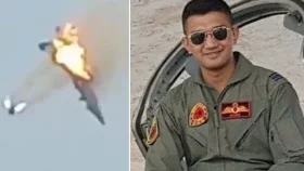 বিধ্বস্ত প্রশিক্ষণ বিমানের খোঁজ মেলেনি