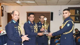 &lsquo;ছাত্রজীবনে অসিম জাওয়াদ কখনও দ্বিতীয় হননি&rsquo;