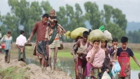 ৫ মাসে ৬০ হাজার রোহিঙ্গার অনুপ্রবেশ, অপেক্ষায় লক্ষাধিক