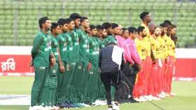 স্কোয়াড্রন লিডার জাওয়াদের স্মরণে মিরপুরে নীরবতা পালন