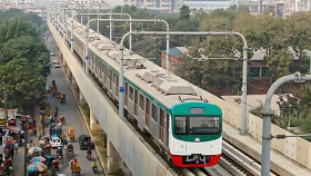শুক্রবারে মেট্রোরেল চলার বিষয়ে যা বললেন ডিএমটিসিএল এমডি
