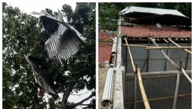 'খোলা আকাশের নিচে ঘুমানো ছাড়া উপায় নেই'