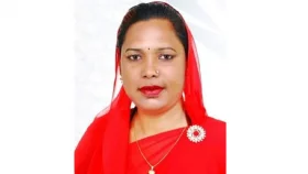 মহিলা ভাইস চেয়ারম্যান নির্বাচিত হলেন তৃতীয় লিঙ্গের বর্ষা