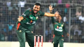 উত্তেজনা চরমে তুলে ম্যাচ জিতলো বাংলাদেশ