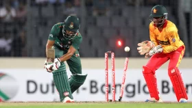 শেষ ১১ রানে ৬ উইকেট নেই বাংলাদেশের