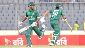 ওপেনিংয়ে তৃতীয়বার শতরানের জুটি উপহার তানজিদ-সৌম্যর