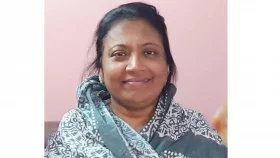 মহিলা ভাইস চেয়ারম্যান পদে মনোনয়ন জমা দিলেন এমপির স্ত্রী