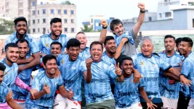 নিজ আঙিনাতেই হবে 'টানা পাঁচের' উদযাপন