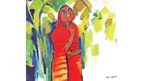 মায়ের জন্য লেখা