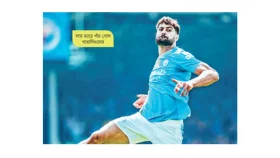 শীর্ষে ফিরে শিরোপার অপেক্ষায় সিটি