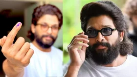 নির্বাচনী বিধিভঙ্গের মামলা, ভোট দিয়ে যা বললেন আল্লু অর্জুন&nbsp;