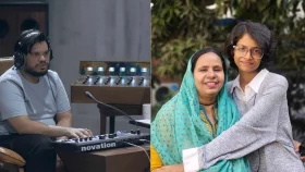 মায়ের সুরে মেয়ের কণ্ঠে গান&nbsp;