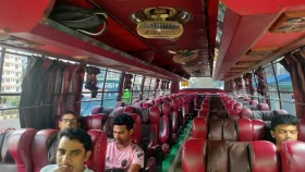 যত্রতত্র যাত্রী নিলেই মামলা আন্তঃজেলার বাসে