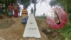 ফের বাংলাদেশে ঢুকে গুলি চালাল বিএসএফ