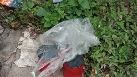 শার্শায় পলিথিনে মোড়ানো ৩ হাতবোমা উদ্ধার
