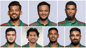 শেষপর্যন্ত বিশ্বকাপের দল ঘোষণা বাংলাদেশের, তাসকিন সহ-অধিনায়ক