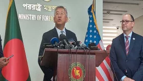 নির্বাচন ইস্যু পেছনে ফেলে সামনে তাকাতে চায় যুক্তরাষ্ট্র: ডোনাল্ড লু