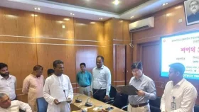 ভোটের ২ বছর ৩ মাস পর শপথ নিলেন নৌকার&nbsp;চেয়ারম্যান&nbsp;