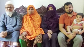 তারেকুলের বাড়িতে আজ ঈদ