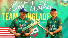 কূটনীতিকদের ক্রিকেট পাঠ