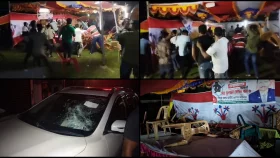 চেয়ারম্যান প্রার্থীর উঠান বৈঠকে হামলা, সাংবাদিকসহ আহত ২০