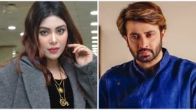 শাকিব খানের সঙ্গে আমার বিয়ে ভেঙে যাবে উনি কিভাবে জানে?